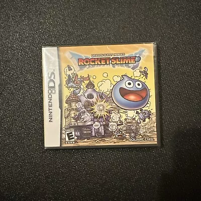 Dragon Quest Heroes: Rocket Slime (Nintendo DS 2006) SEALED Mint ! • $104.99