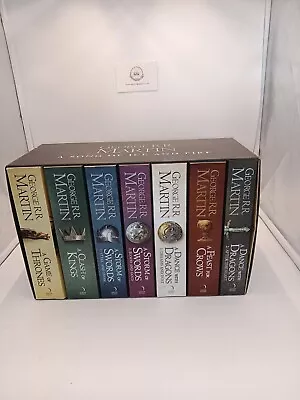 A Game Of Thrones: A Song Of Ice And Fire 7 Book Box Set (2012. Paperback) • £29.99