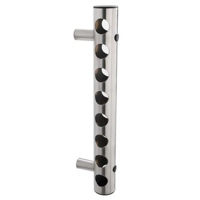 $19.59 • Buy High Quality Wine Bottles Holders Stainless Steel Wine Rack Bar Household S X7R1