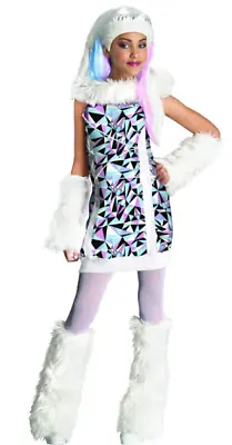 Monster High Abbey Bominable Kid's Halloween Costume • $19.99