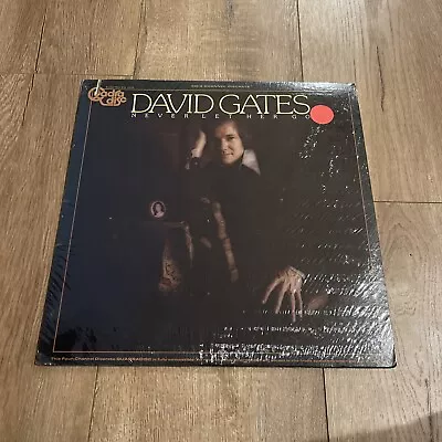 DAVID GATES Never Let Her Go SEALED QUADRADISC 1975 ELEKTRA EQ-1028 QUADRAPHONIC • $39.95