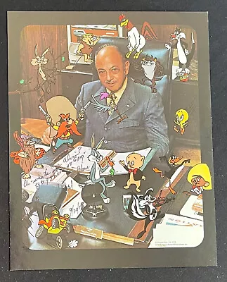 Mel Blanc Inscribed Signed Autograph 8 X 10 Color Photo - Bugs Bunny Daffy Duck • $149.99