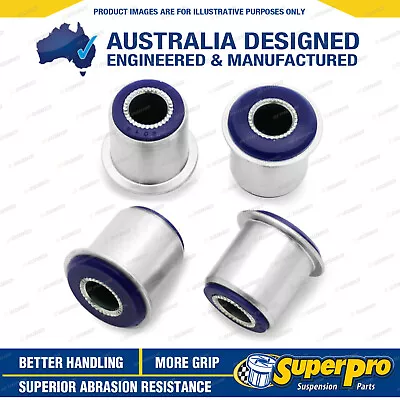 Superpro HD Front Control Arm Upper Inner Bush Kit For Honda Horizon KH 4WD • $238.95