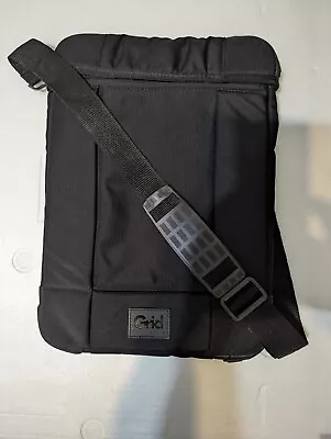 Targus Grid High-Impact Vertical Slipcase For 12-Inch Laptops Black TSS847 • $25