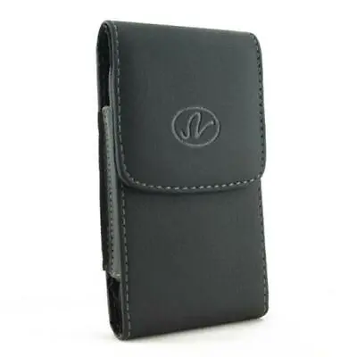 PHONE CASE BELT CLIP LEATHER HOLSTER COVER POUCH VERTICAL CARRY For CELL PHONES • $13.71