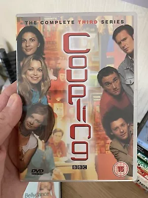 Coupling: The Complete Third Series DVD (2003) Sarah Alexander Cert 15 • £2.12