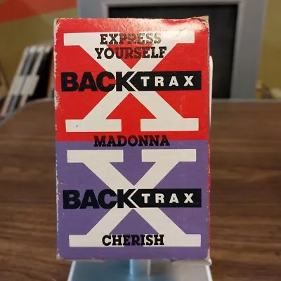 Madonna Express Yourself / Cherish Back Trax  Cassette • $8