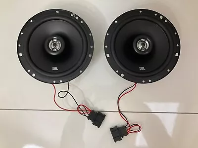 JBL Stage1 621 6.5  16.5cm 2 Way Coaxial Car Shelf Door Speakers 175 Watts • £40