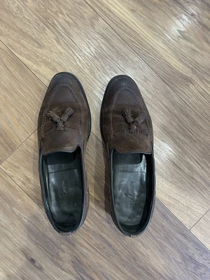 £75 • Buy Loake Locke Tassel Loafers Uk10