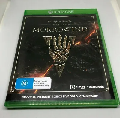 Morrowind The Elder Scrolls - Xbox One Game Brand New Unsealed • $8