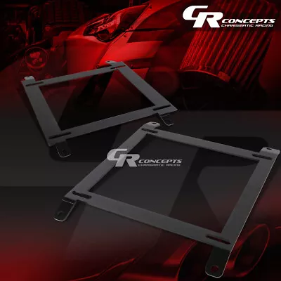 Left+right Tensile Racing Bucket Seat Low Mount Bracket For 89-97 Miata Mx-5 Na • $66.99