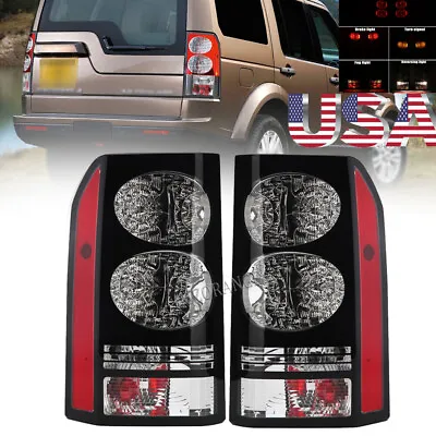 Left&Right Tail Light For Land Rover Discovery LR3 LR4 2004 2005-2016 Rear Lamp • $236.66
