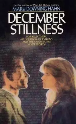 December Stillness - Paperback By Hahn Mary Downing - GOOD • $3.76