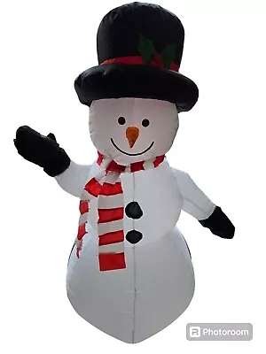 Airblown Inflatable Christmas Snowman 4 Ft. Gemmy • $35.99