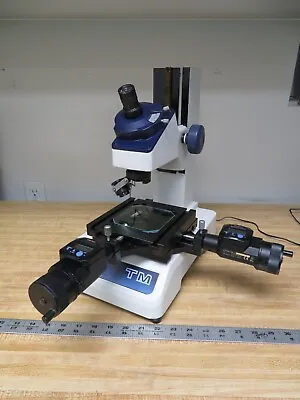 Mitutoyo 176-820A TM-A505B Toolmakers Microscope 2 X 2  - PR35 • $3499.98