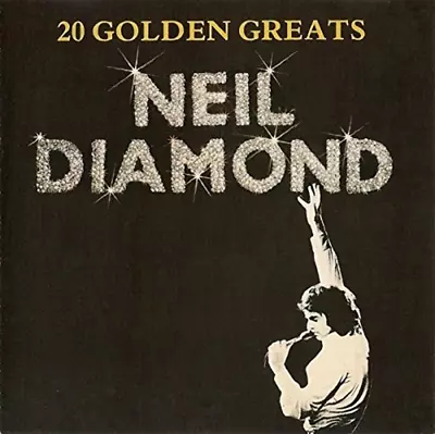 20 GOLDEN GREATS CD Neil Diamond • £2.25