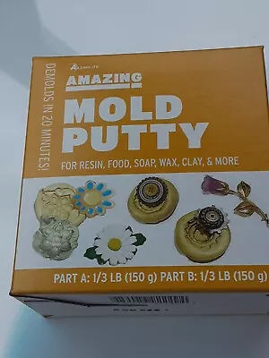 Alumilit Amazing Mold Putty Modeling Mold Making Kit For Resin/ Jewelry/ Crafts • $17.97