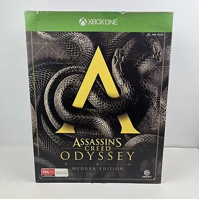 Assassin's Creed Odyssey Collector Edition Medusa Statue (XBOXONE)🇦🇺 WITH GAME • $300
