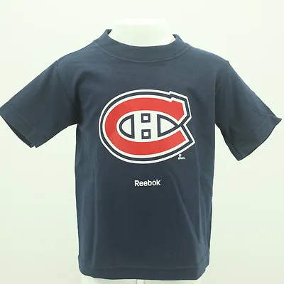 Montreal Canadiens Reebok Toddlers Size T-Shirt Official NHL New With Tags • $11.95