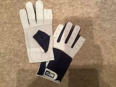 Gill XL Sailing Gloves-short Finger • £10