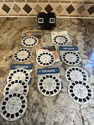 Vintage Sawyer's View Master Viewer With 11 Reels • $25