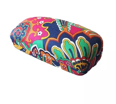 Vera Bradley Venetian Paisley Large Hard Eyeglass Case Snap Preowned • $15.99