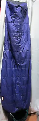 Vintage Marmot Regular Mummy Synthetic Filled Sleeping Bag Purple / Black /Green • $29.97