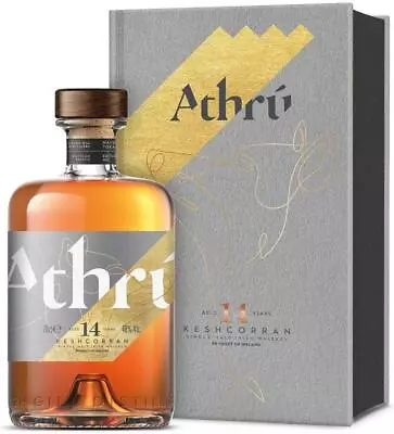 Athru Keshcorran 14 Year Old Irish Whiskey 700ml Bottle • $276.90