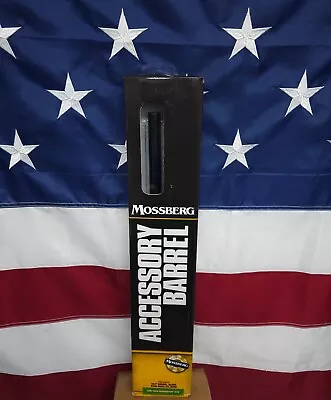 Mossberg Remington 870 OEM 12 Gauge 18.5  Security Shotgun Barrel - Blued #90335 • $172.91