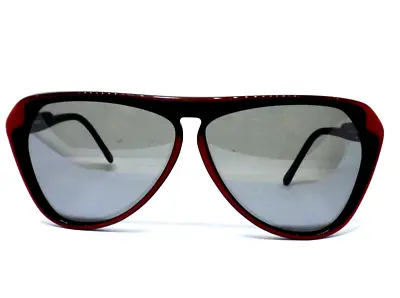 VALENTINO 507 Sunglasses Men Woman Plastic Made IN Italy Ages 80 Vintage Antique • £33.58