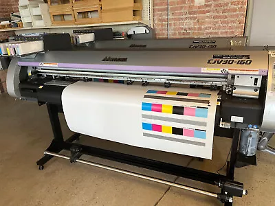 Mimaki CJV30-160 Print And Cut • $1