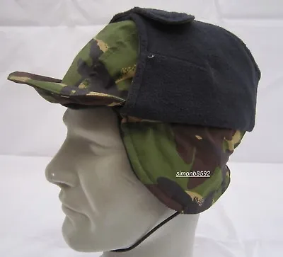 British Army Surplus Dpm Ecw Peak Hat/ S-xlbreathable Extreme Cold Weather Cap • $12.65