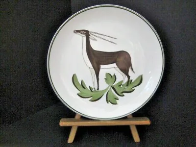 Mottahedeh Stately Homes Of England Sir Humphrey Kudu Plate Excellent Condition! • $39.99