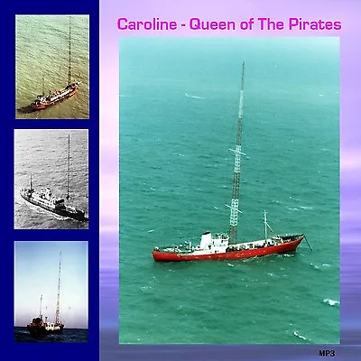 Pirate Radio Caroline Queen Of The Pirates  • £8.99