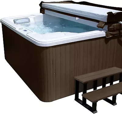 SPAKIT-FL-ACE Hot Tub Cabinet Spa Kit Weathered Acorn • $950.99