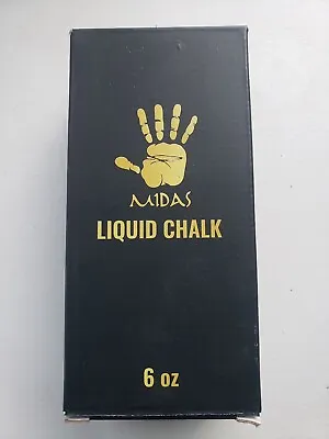 $20 • Buy Strength Training-MIDAS Grip Liquid Chalk-Hand Chalk, Gym Chalk, Weightlifting