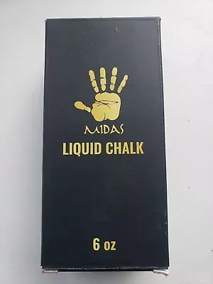 $20 • Buy Strength Training-MIDAS Grip Liquid Chalk-Hand Chalk, Gym Chalk, Weightlifting