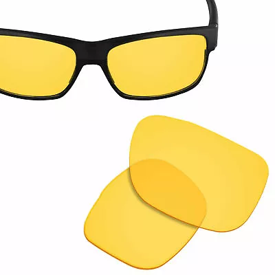Replacement Lenses For-Oakley TwoFace Sunglasses HI-DEF Yellow 100% UVA&UVB • $6.99