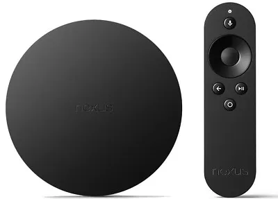 Google Nexus Player - Manufactures By ASUS Android TV Box  Air Remote • $99