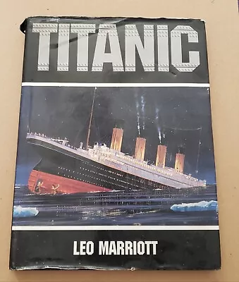 Titanic By Leo Marriot 1997 Hardcover Book • $11.99