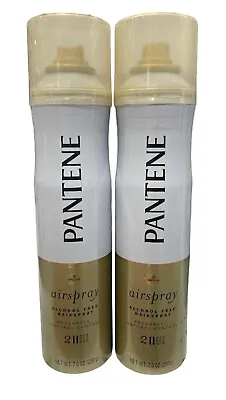 (2) Pantene Pro-V Air Spray Level 2 - 7 Oz Each Discontinued Alcohol Free • $51.99