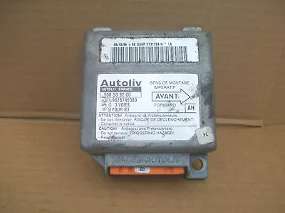 £30 • Buy Peugeot 306 1996-1999 Mk2 Srs Ecu Module 550539200 Ah / Aj