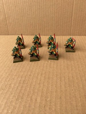 £19.99 • Buy Warhammer Heroquest Dungeon Wood Elf Rangers X7.Plastic Painted