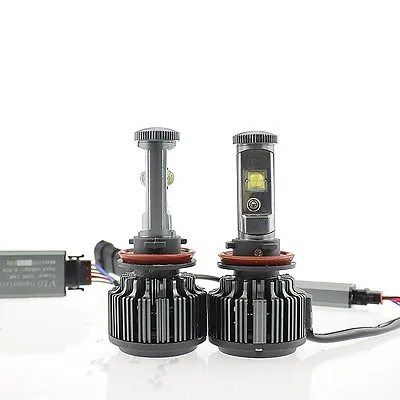 2022 V16 Turbo US CREE 60W & 7200LM/Set LED Headlight Kit Bulb H8/H9/H11 6000K • $59.99