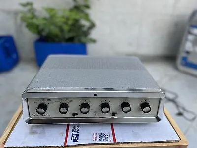 Vintage Amplifier Stereo Tube Grommes EL84 • $300