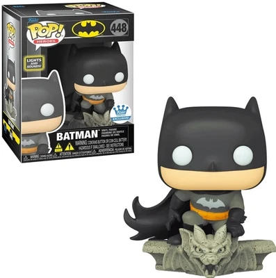 £29.99 • Buy Funko Pop! Batman #448 (lights And Sounds) - Dc Comics Vinyl Figure Pop! Heroes