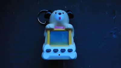 Tamagotchi Style Micro Pet POCKET PUPPY  Dog Keychain • £24