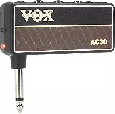 Vox AmPlug 2 AC30 Headphone Guitar Amp • $47.23