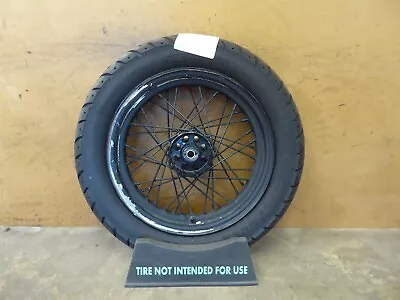 1973 Harley Sportster XLH 1000 S108. Rear Wheel Rim 16in • $112.50