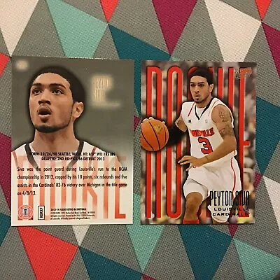 Peyton Siva #205 Germany / Louisville RC 2013/14 Fleer Ultra Retro 1995/96 • $2.99